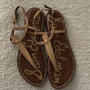 Nude Sam Edelman sandals - 7.5M